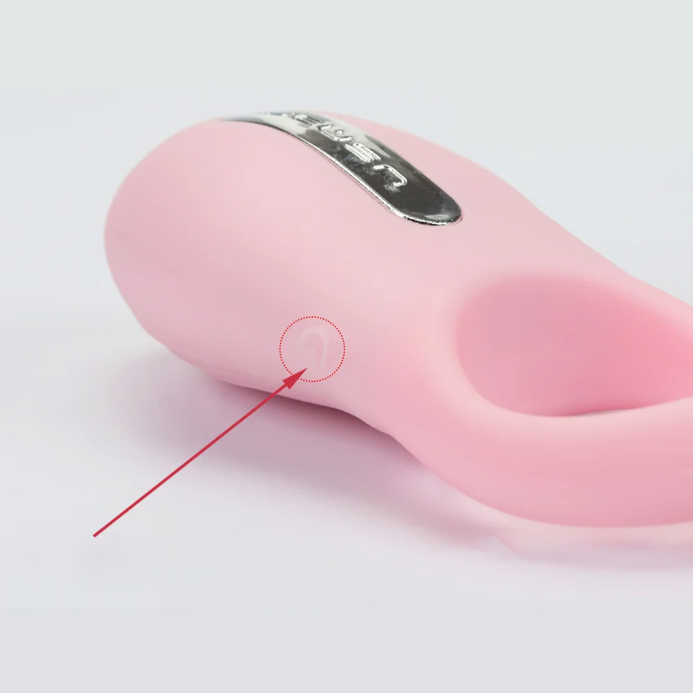 10 Speeds Cock Delay Ring Vibrating Sex Products Vibrator Delay Premature Ejaculation Clitoris Massager Lock Penis for Men Sex Shop (5)