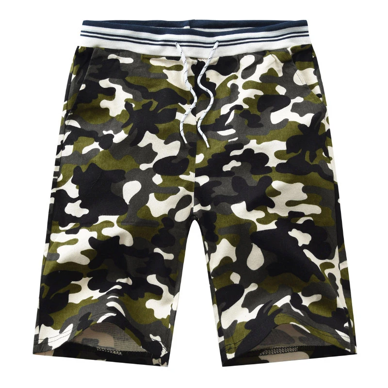 6 Новые пляжные мужские шорты для плавания бермуды masculina surf board спортивные модные мужские шорты мужские быстросохнущие Гавайские брендовые пляжные брюки - Цвет: 6