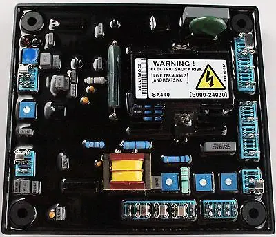 

SX440 AVR Module Automatic Voltage Regulator For NEWAGE STAMFORD Generator DHO XWJ