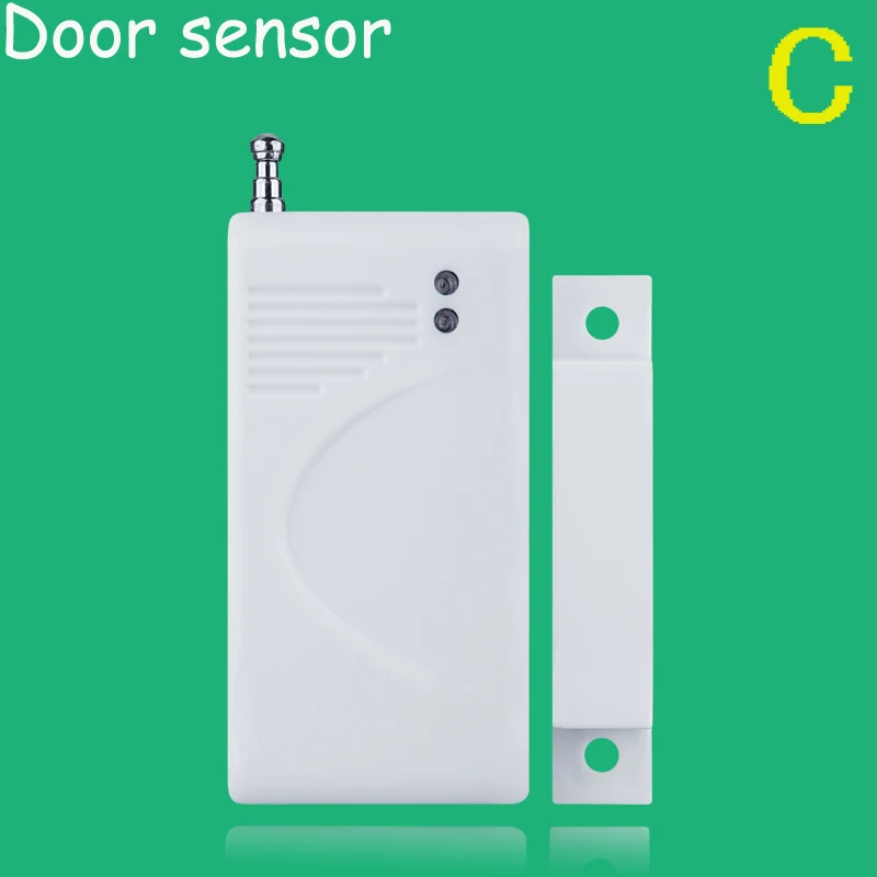Smart Home Security Wireless Sensor Kit with Keypad and Alarm Features