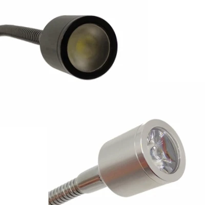 1 Вт 110 V 220 V 24 V светодиодный на гибкой ножке, для чтения свет 12В, производство Китай