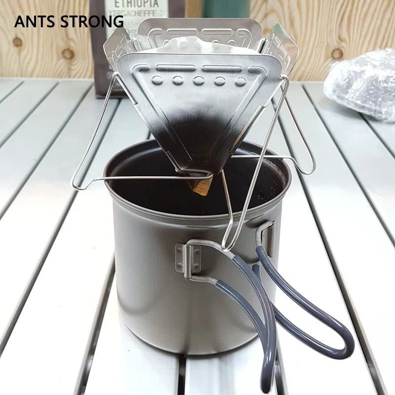 Buy ANTS STRONG Outdoor camping coffee drip filter