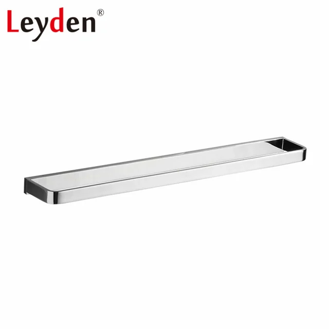 Leyden Hot Ing Solid Br Towel Bar Modern Rail Wall Leyden Hot Ing Solid Br Towel Bar Modern Rail Wall Mounted Polished Chrome Bath
