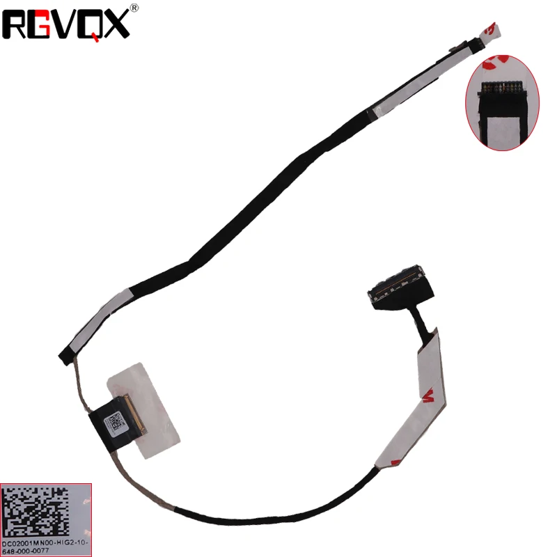 Новый кабель для ноутбука HP EliteBook 850 G1 ZBook 15 Original PN: DC02001MN00 738982-001 LVDS разъем экрана |