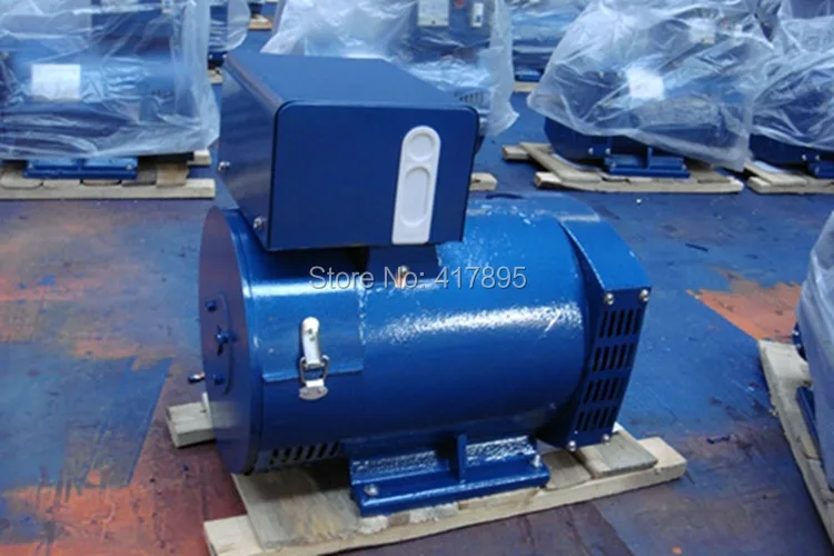 ST alternator back