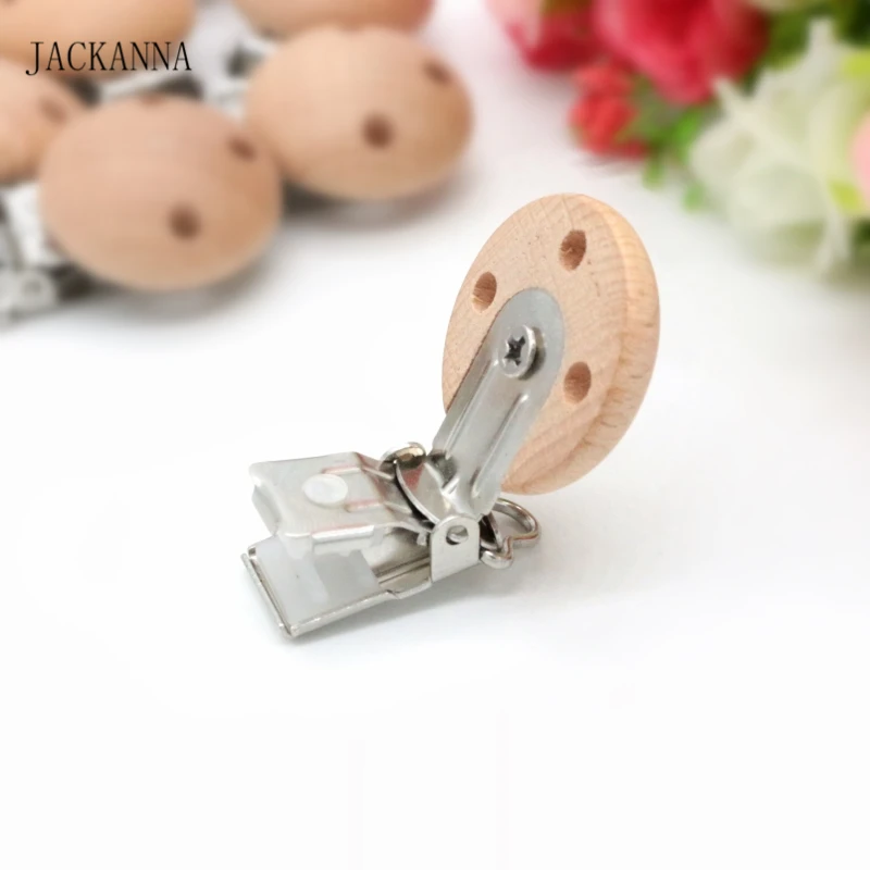 10 шт. Детские зажимы из бука|pacifier clips|dummy clipswooden pacifier clip |