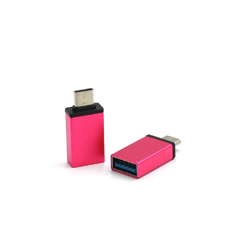 2 шт. Type C к USB 3 0 адаптер папа OTG USB3.0 Женский конвертер для Xiaomi huawei|Адаптеры Type-C| |