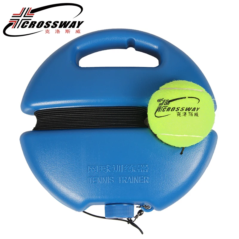 Теннисный тренировочный инструмент для упражнений теннисный мяч самообучения отскок мяч теннисный тренажер сверхмощный Теннисный плинтус спарринг устройство