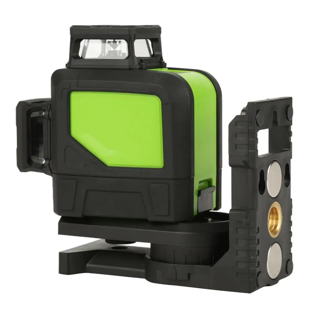 

NewStyle Laser Line Level Red 8-Line Self Leveling Cross Line 360 Degree Rotary Leveling Tool Horizontal Vertical Line Level