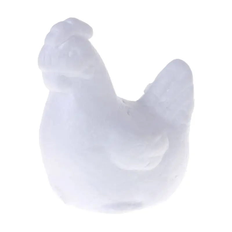 

Polystyrene Styrofoam Foam Chicken Modeling For DIY Easter Christmas Gifts Party Supplies Decoration