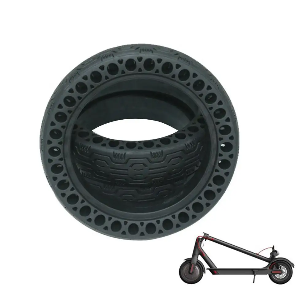 

Scooter Tires Parts Shock-Absorbent Honeycomb Solid Tire Non-Pneumatic Tyre Damping Rubber Tyres For Xiaomi Mijia M365 Scooter