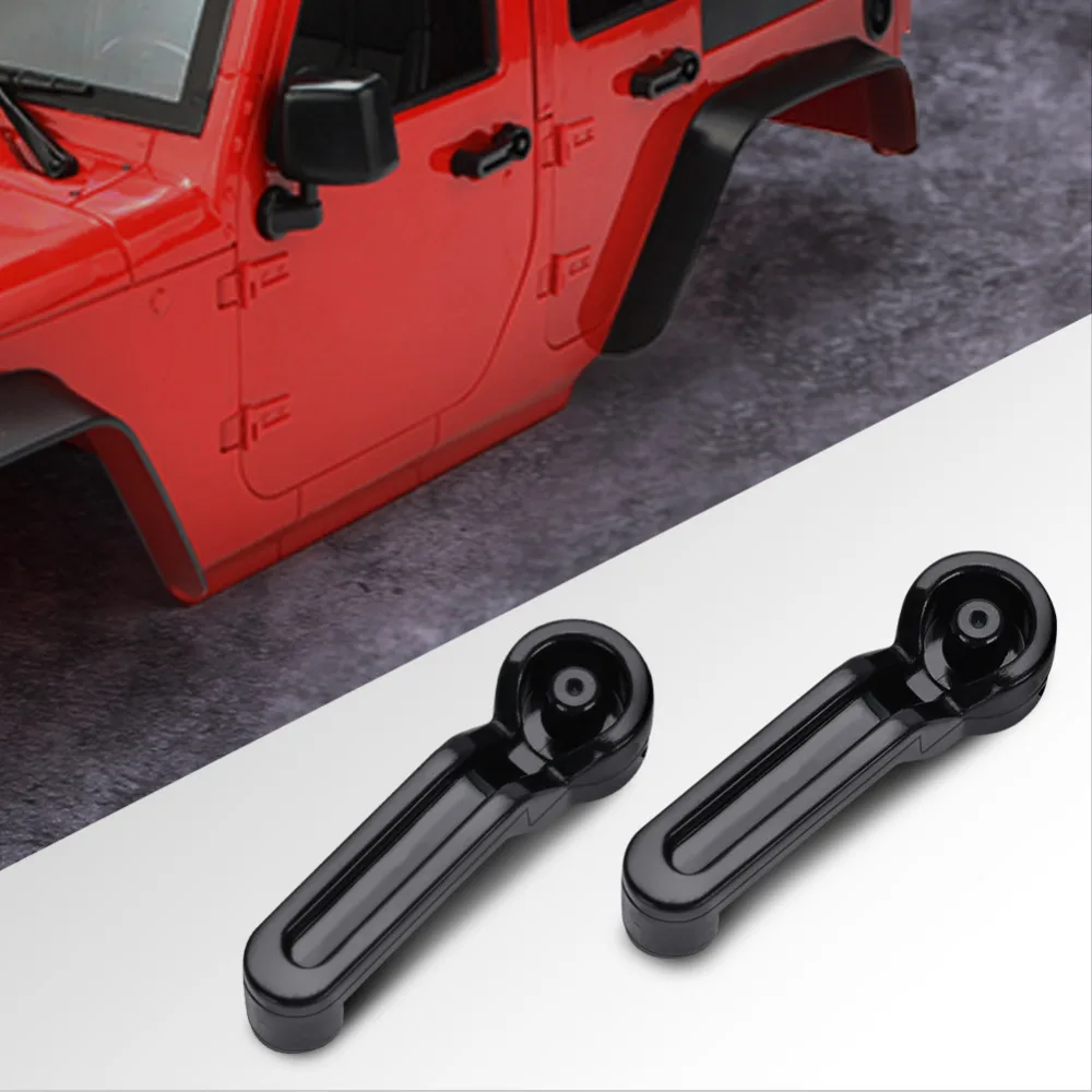 4 PCS/8PCS Plastic RC Car Door Handle for Jeep Wrangler Remote Control