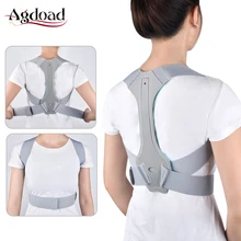 Corrector-Belt Back Ce for Men Women Waist-Straps Back-Support-Brace-Back Spain Adjustable