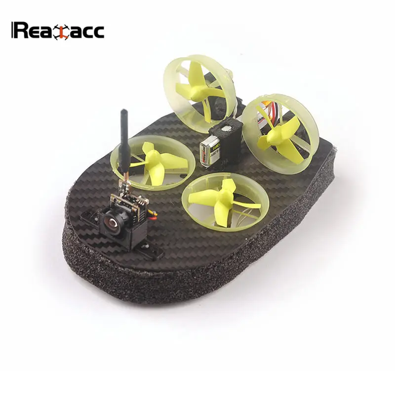 

2018 New Realacc Tiny Whoover TW65S FPV Hovercraft RC Quadcopter Built-in Beecore V2.0 Flight Controller Remote Control Toys