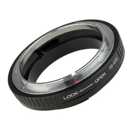 Переходное кольцо для крепления объектива FD FL к корпусу камеры canon 1d 5d3 6d 7D 60d 80d 600D