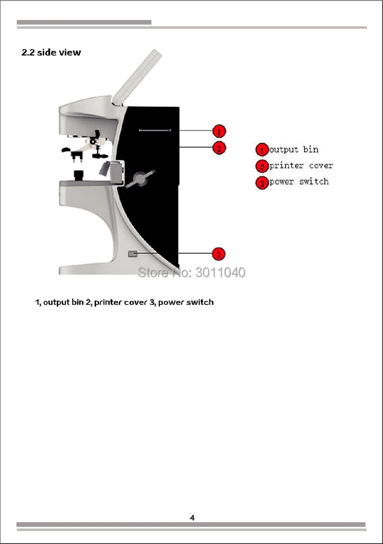 Автоматический lensmeter цифровой объектив dsr3000оптический focimeter автоматический объектив метр 7 дюймов сенсорный экран УФ PD печать