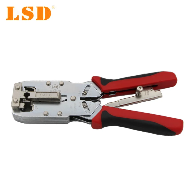 LS 2810R Network Tool for RJ45 8P8C ,RJ11 cables Cat 6