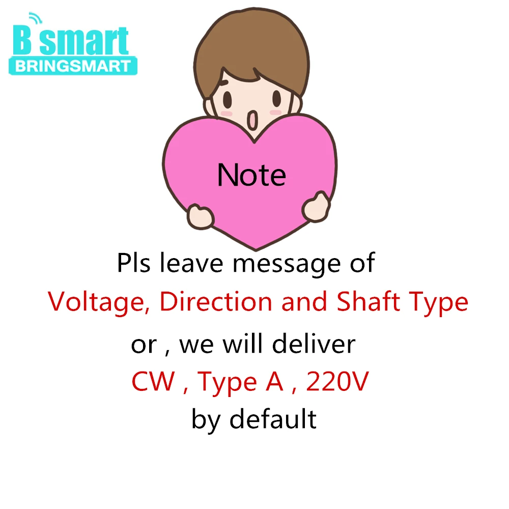 Двигатель редуктор Bringsmart 110 В 220 1 4 2 8 10 15 20 30 48 58 об/мин|synchronous gear motor|oscillating fan motorfan motor