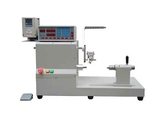 

computer fully automatic coils winder winding machine with large baseboard
