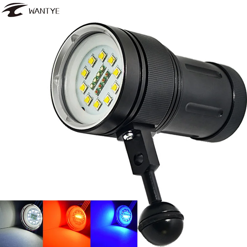 LED diving torch lamp