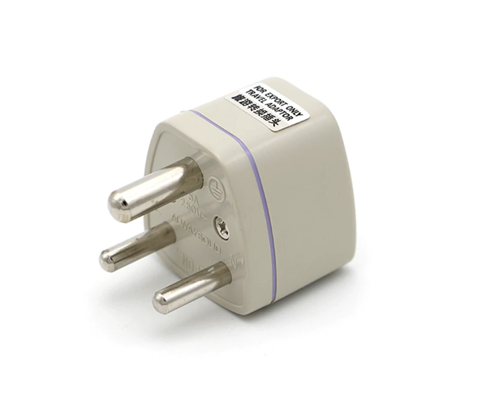 Portable Universal Plug to Small South Africa Plug AC Power Outlet Adapter Converter Socket Travel Converter 2500W High Power (12)
