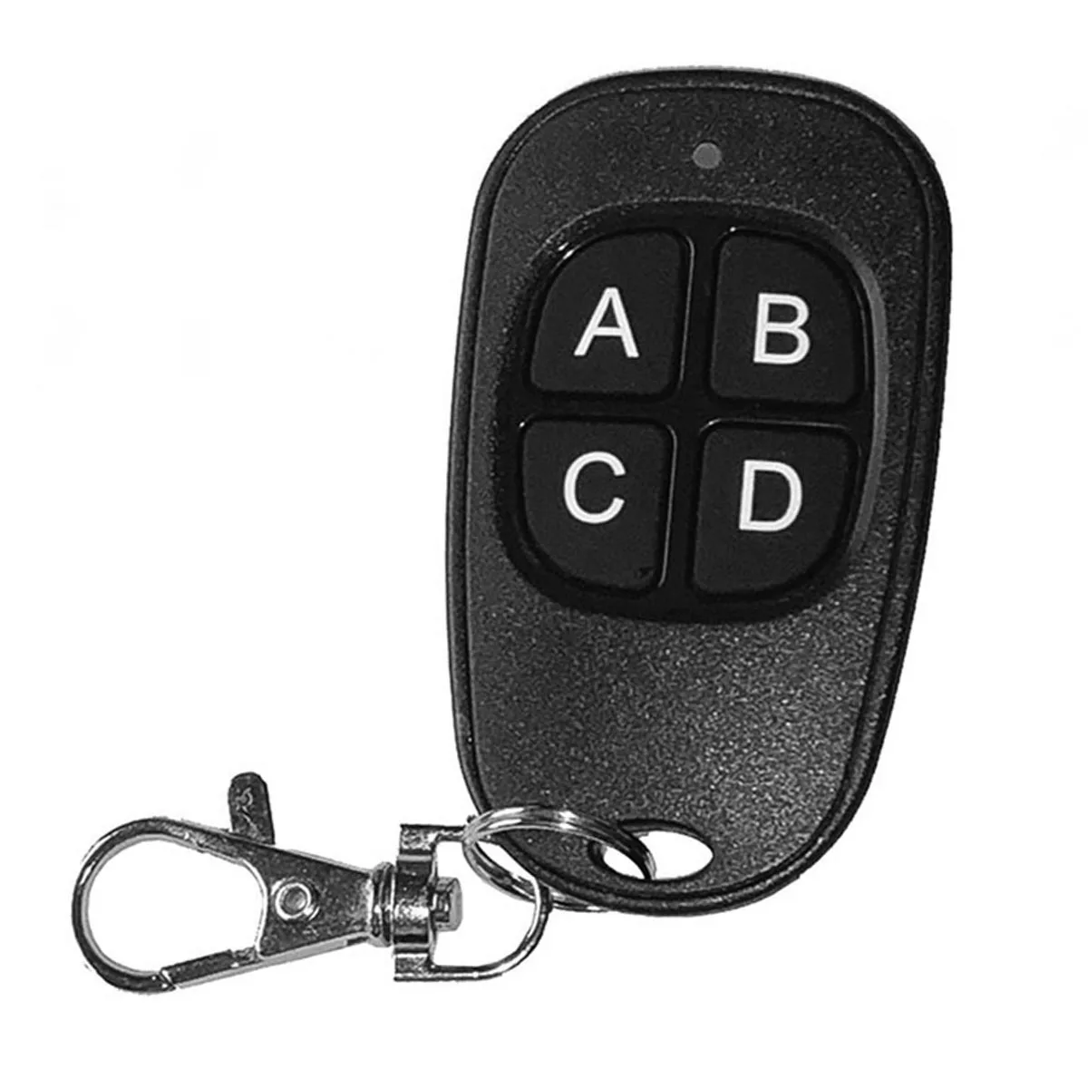 

SOONHUA Universal Wireless Remote Control 4 Buttons 433mhz Copy Cloning Garage Door Security Alarm Remote Controls
