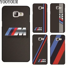 Yooyour Slim BMW hard plastic Cover Case For Samsung Galaxy A3 A5 A7 2015 2016 2017