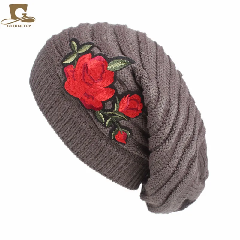 Knit Dreadlock Hat baggy Cap 
