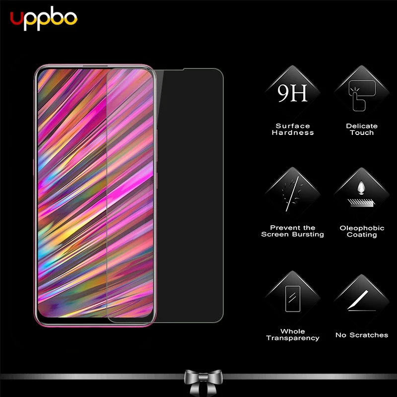 9H HD Protect Glass Vivo V15 Tempered Glass Film 9H HD Screen Protector Tempered Glass for Vivo V15 Pro Protective Glass Cover
