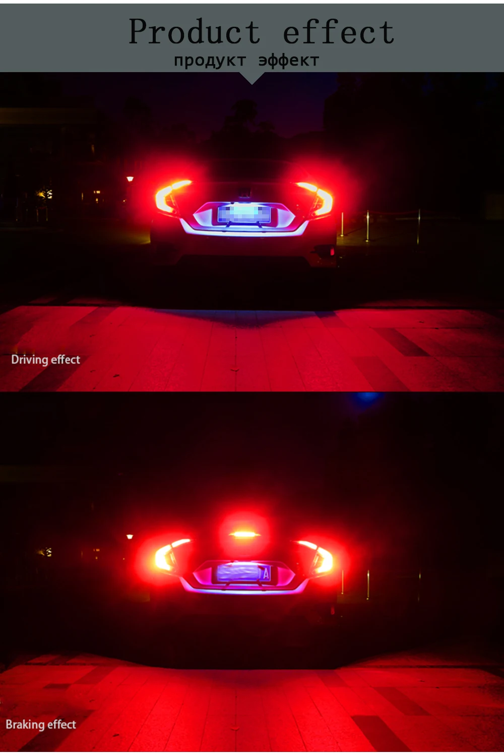 car led light 1157 2835 66smd brake light tail stop lamp bulbs 8