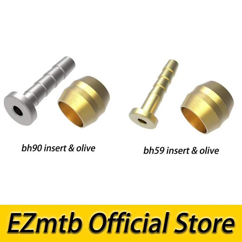 

ezmtb Insert&Olive for shimano bicycle Hydraulic Disc Brake bicycle bh59 bh90