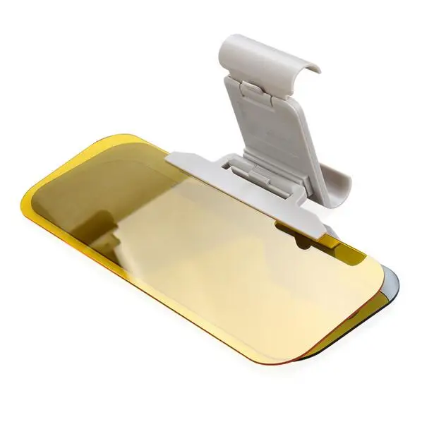 Auto Clip-on Car Sun Visor Premium Quality Universal Sunshade and Night Vision Anti-Dazzle Windshield Driving Visor