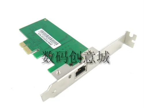 PCI E Network Express x1 x1610/100/1000M RJ 45 адаптер сетевой карты Realtek Gigabit LAN|pci-e network|gigabit lannetwork card |