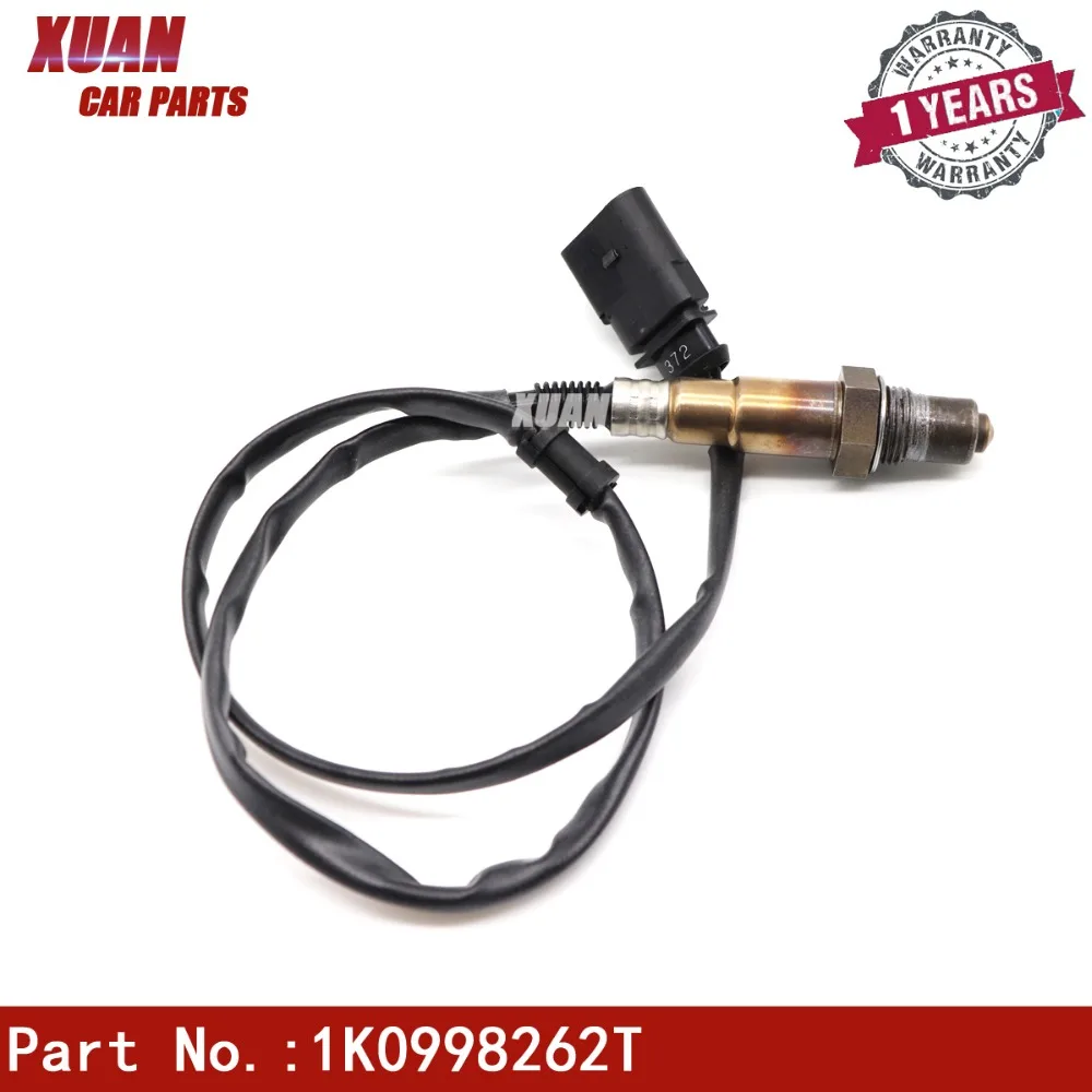 

Oxygen O2 Lambda Sensor AIR FUEL RATIO SENSOR 1K0998262T for AUDI A6 Q7 RS7 S6 S7 S8 VOLKSWAGEN CC PASSAT Tiguan Rabbit Golf