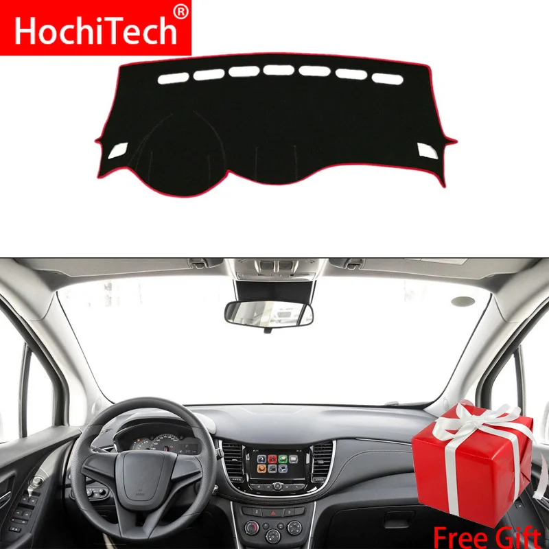For Chevrolet Trax 2017-2019 Right and Left Hand Drive Car Dashboard Covers Mat Shade Cushion Pad Carpets Accessories | Автомобили и