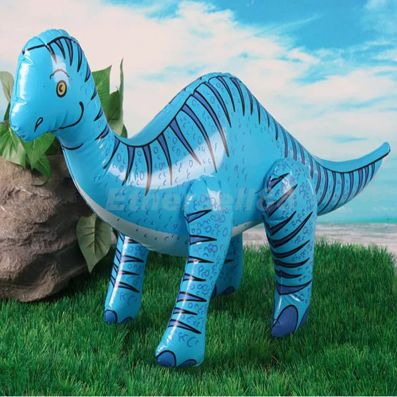 6 стилей надувные игрушки динозавров для девочек и мальчиков на день рождения Рождественская вечеринка Дети T-rex подарки открытый двор реквизит воздушные шарики в форме животных