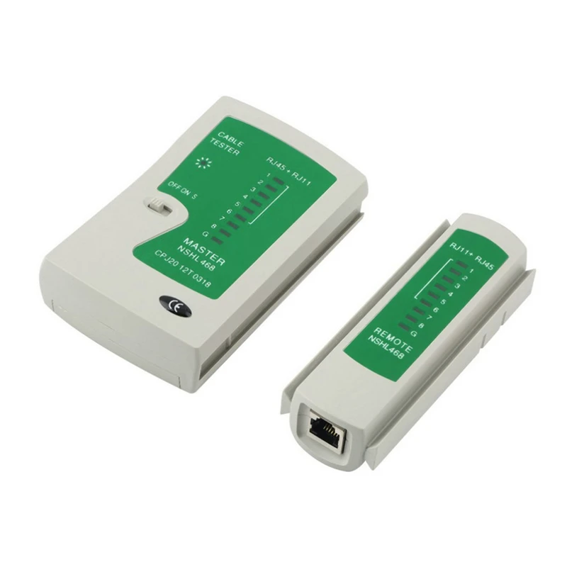 RJ45 connector Network Cable Tester RJ11 RJ12 CAT5 cat5e cat6 cat7 UTP LAN Cable Tester Networking Tool HY968