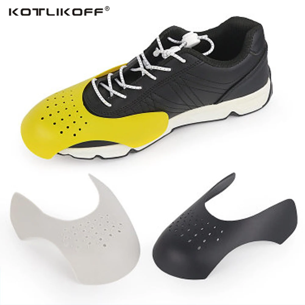 

WINRUOCEN Shoe shield ball shoes shield anti-crease folds shoes support toe cap explosion-proof invisible shoes support