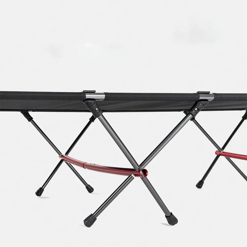  Naturehike 2019 New Folding Camping Mat Bed Cot Outdoor Portable Fold Bed Aluminium Alloy Bracket H