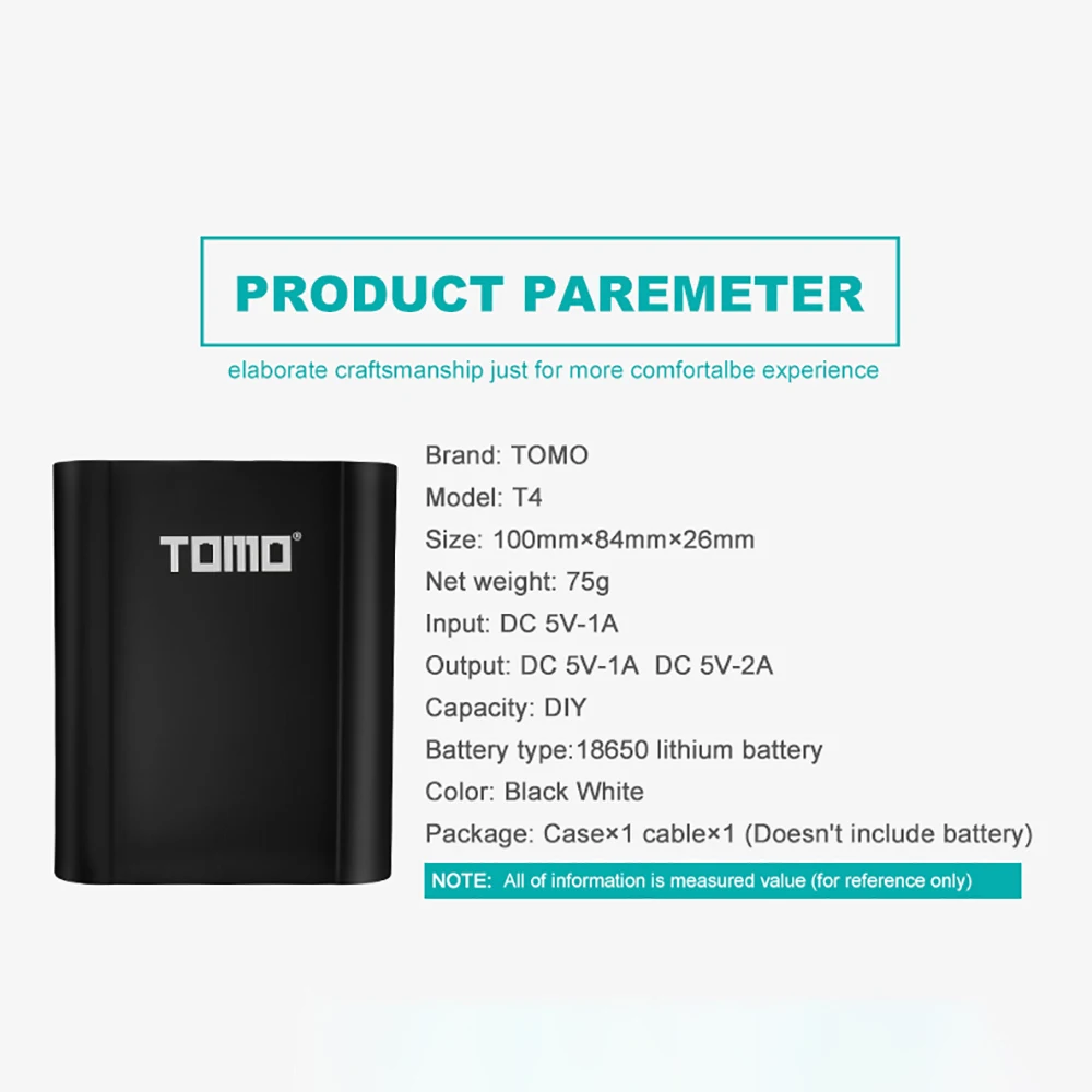 T4 Smart Мощность Зарядное устройство C4 X 18650 литий-ионный Батарея 5 В 2A Мощность bank Дело Портативный DIY Мощность банка Box зарядное устройство для 18650 Батарея