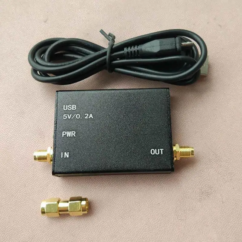 Simple Spectrum Amplifier, LNA, 25M 6G 20DB, 5V Power Supply for