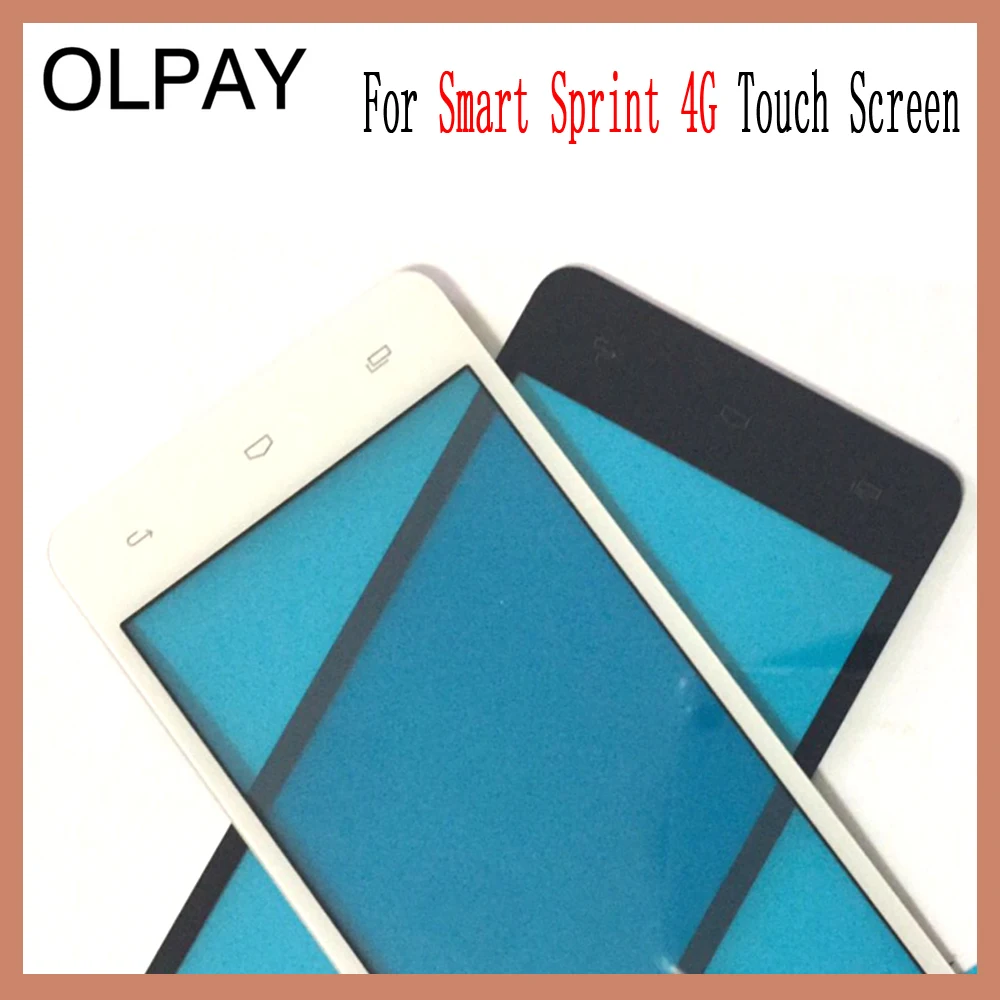 OLPAY 4,5 ''для MTC Smart Sprint 4G сенсорный экран стекло дигитайзер панель объектив сенсор стекло Бесплатный клей и салфетки