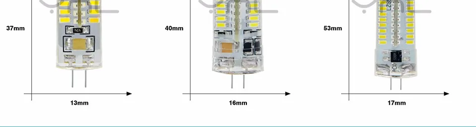 YNL 10 шт./лот G4 светодиодный светильник 12V 220V 3w 2w 1w SMD 2835 3014 угол Luz bombillas lampada de светодиодный светильник лампы Точечный светильник лампы