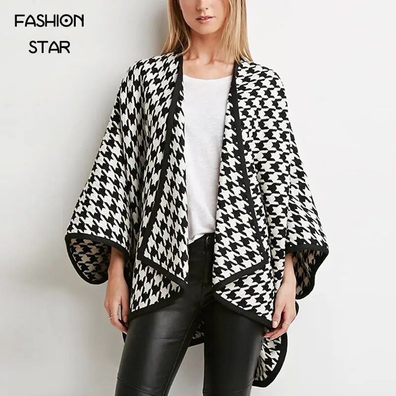 Fashion Star New Arrival Designer Batwing Sleeve Asymmetrical Women s Kimono Jacket Vogue Korean Designer Overcoats