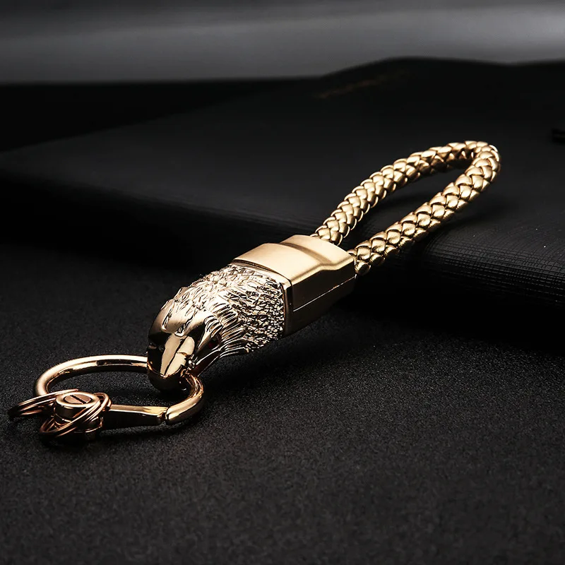 Брелок для ключей ручной работы из натуральной кожи|llaveros hombre|eagle keychainquality keychains |