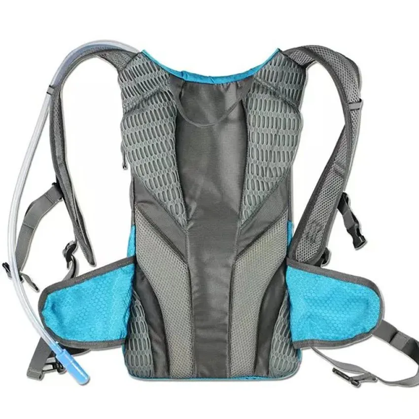 Спортивная сумка для воды уличный рюкзак с зарядкой от USB и солнечной панелью