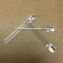 1000pcs 5mm 850nm Infrared IR Launch emission LED Night Vision Luminous Diode LED Bulb lamp Lighting zj