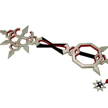 Королевство Сердца Косплей Аксель Бонд пламени Keyblade