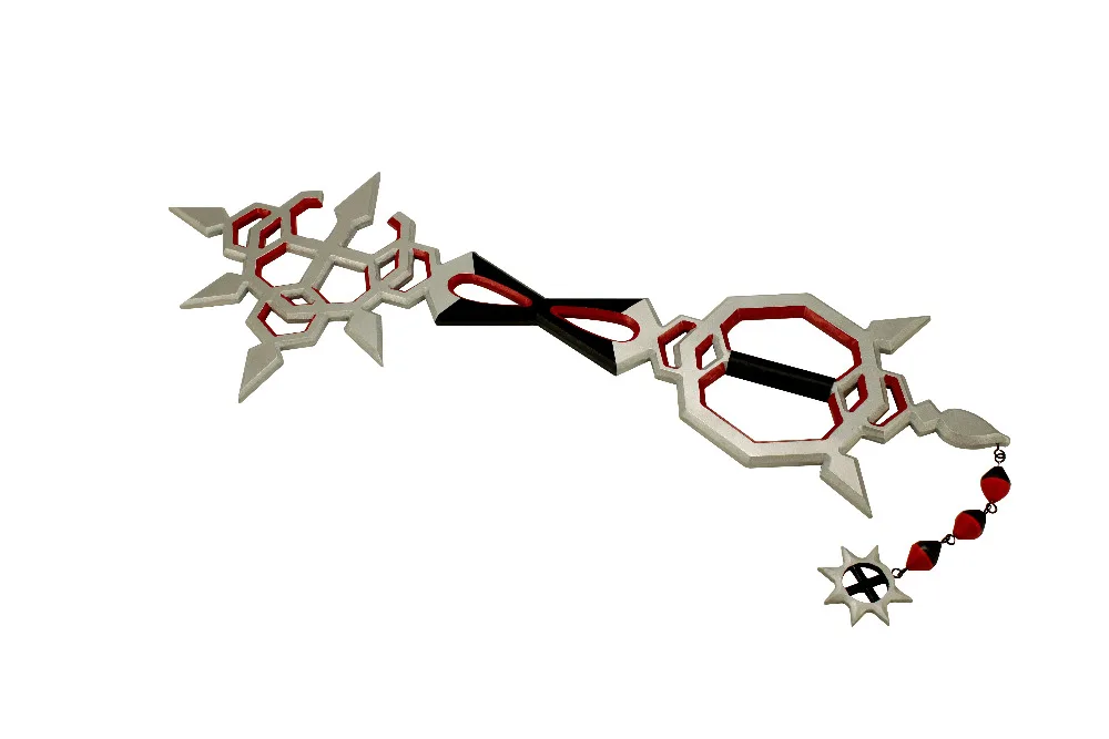 176.0US $ |Kingdom Hearts Cosplay Axel Bond of Flame Keyblade|keyblade cosp...