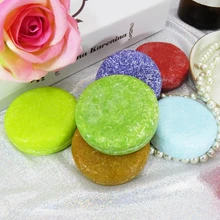 Натуральное мыло ручной работы, лавандовый шампунь, гладкий шампунь для волос, мыло для восстановления волос, глубокое питание, шампунь для волос, мыло, Прямая поставка, поддержка